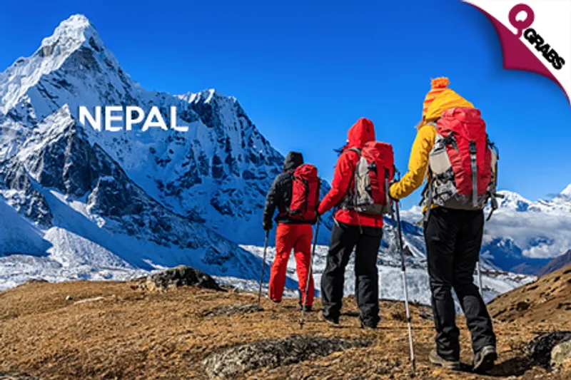 6 Day/ 5 Night Trekking through Nepal INCLUDING Sightseeing, Meals and more!